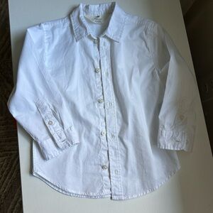 White button down